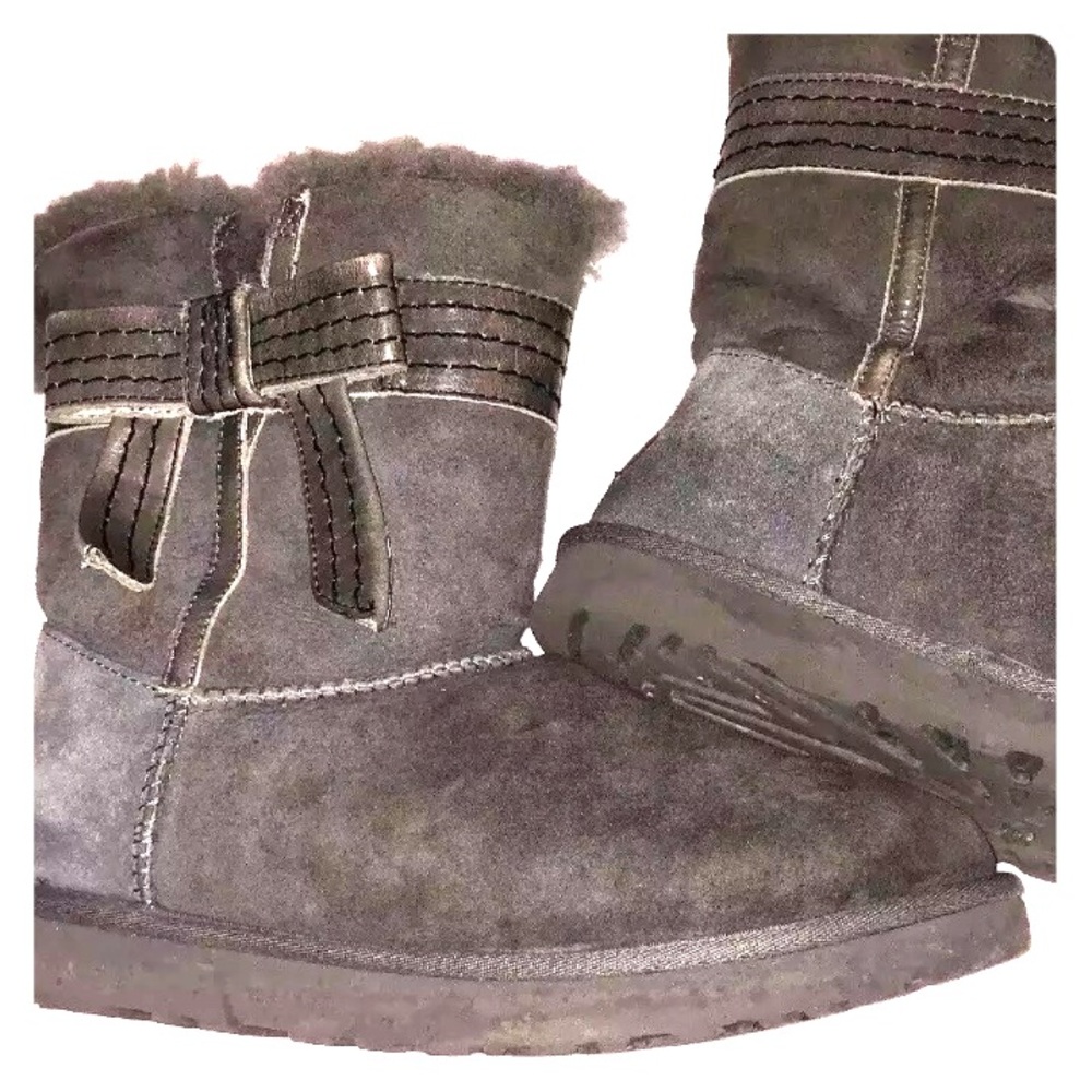Ugg Josette Style Bow Boots Size 10